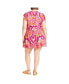 ფოტო #2 პროდუქტის Plus Size Dallas Print Dress