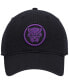 ფოტო #2 პროდუქტის Men's Black Black Panther Dad Adjustable Hat