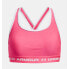 UNDER ARMOUR Crossback Solid Top Medium Support