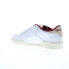 Фото #6 товара Reebok Club C 85 Mens White Leather Lace Up Lifestyle Sneakers Shoes