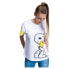 Фото #2 товара CERDA GROUP Snoopy short sleeve T-shirt