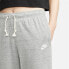Длинные спортивные штаны Nike Sportswear Gym Vintage Серый Женщина