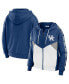 Women's Royal Kentucky Wildcats Colorblock Full-Zip Hoodie Jacket