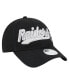 Фото #2 товара Women's Black Las Vegas Raiders Cheer 9FORTY Adjustable Hat