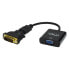 Фото #1 товара MCL Samar MCL CG-289C - 0.25 m - DVI-D - HDMI Type A (Standard) - Male - Female - Black