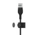 Фото #10 товара Belkin CAA010BT2MBK - 2 m - USB C - USB C/Lightning - Black