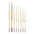 MILAN Round ChungkinGr Bristle Paintbrush Series 514 No. 16