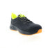 Фото #3 товара Reebok Work N Comfort Steel Toe Mens Black Canvas Athletic Work Shoes