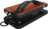 Фото #5 товара Чехол для смартфона Diesel HANDSTRAP CASE UTILITY TWILL для iPhone 12 PRO MAX, Черно-оранжевый