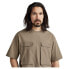 Фото #5 товара G-STAR Utility Woven Mix Boxy Short Sleeve Round Neck T-Shirt
