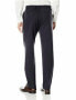 Фото #2 товара Dockers 265185 Men's Classic Fit Easy Khaki Pants Navy Size 30 Inseam