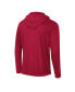 ფოტო #2 პროდუქტის Men's Crimson Oklahoma Sooners Team Color Rival Hoodie Long Sleeve T-shirt