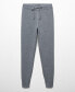 Women's Knit Jogger-Style Trousers