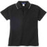 River's End Ezcare Sport Short Sleeve Polo Shirt Womens Black Casual 3303-BST