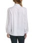 Фото #2 товара Luxe Always Tie-Neck Top Women's White S