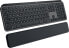 Фото #1 товара Logitech MX Keys S - Full-size (100%) - RF Wireless + Bluetooth - Scissor key switch - QWERTZ - LED - Graphite