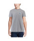 Фото #5 товара Men's Gray Kansas Jayhawks Comfort Colors Campus Scenery T-shirt