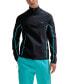 ფოტო #1 პროდუქტის Men's Degrade Jacquard Zip-Neck Regular-Fit Sweater