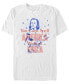 Фото #1 товара Men's Stranger Things America Erica Short Sleeve T-shirt