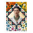 Фото #1 товара Puzzle Frida Kahlo inklusive Kleber