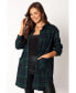 ფოტო #1 პროდუქტის Lilith Plaid Shacket