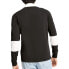 Фото #2 товара Puma F1 Rugby Long Sleeve Polo Shirt Mens Black, White Casual 62724701