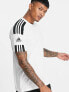 adidas Football Squadra 21 t-shirt in white