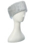 Фото #1 товара Аксессуары головные Surell Puffer Headband женский - серый