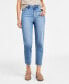 Фото #1 товара Women's Straight-Leg Ankle Jeans