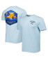 ფოტო #1 პროდუქტის Men's Light Blue Citadel Bulldogs Landscape Shield T-shirt