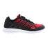 Фото #2 товара Fila Memory Fantom 6 1RM01628-014 Mens Red Canvas Athletic Running Shoes