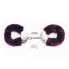 Фото #2 товара Furry Metal Handcuffs Purple