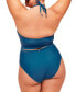 Фото #2 товара Plus Size Lettie Swimwear One-Piece