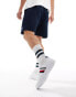 Фото #5 товара Tommy Hilfiger Basket lite trainers in white