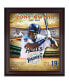 Фото #1 товара Tony Gwynn San Diego Padres Framed 15" x 17" Hall of Fame Career Profile