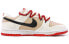 Фото #3 товара Кроссовки Nike Dunk Low в стиле Да Винчи, новогодние бело-коричневые