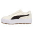 Фото #3 товара Puma Carina 2.0 Leopard Platform Womens Off White Sneakers Casual Shoes 3912130