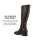 Фото #8 товара Women's Devri Regular Calf Boots