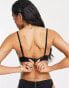 Фото #4 товара ASOS DESIGN mix and match flexi wire bikini top in black