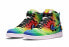 Фото #4 товара Кроссовки высокие Nike Air Jordan 1 Retro High J Balvin (Многоцветные)