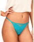 Women's Evah Cheeky Panty Синий, Small - фото #1