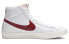 Фото #3 товара Nike Blazer Mid 高帮 板鞋 男款 白红蓝蛇纹 / Кроссовки Nike Blazer Mid CW7073-100