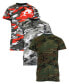 Woodland Camo-Red Camo-Urban Camo