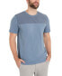 Фото #2 товара Men's Colorblocked Stretch Crewneck T-Shirt