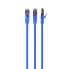 FTP Category 6 Rigid Network Cable GEMBIRD PP6A-LSZHCU-B-5M Blue 5 m