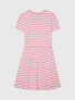 Фото #2 товара Kids' Stripe Skater Dress