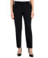 ფოტო #1 პროდუქტის Women's Grace Mid Rise Straight-Leg Ankle Pants