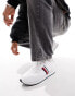 Tommy Hilfiger core low runner trainers in white