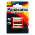 PANASONIC 1x2 Photo CR 123 A Lithium Batteries
