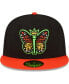 Фото #3 товара Men's Black Eugene Emeralds Copa De La Diversion 59FIFTY Fitted Hat